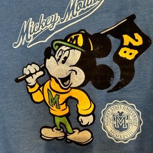 Disney Mickey Mouse scoopneck